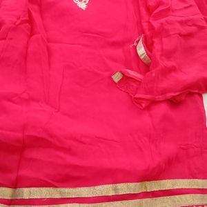 Kurti Set With Dupatta