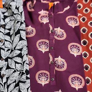 6 Piece Kurti