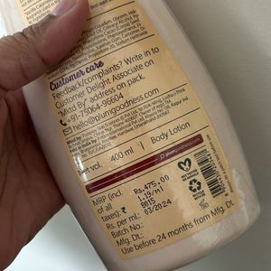 Plum Body Lotion 2 Units