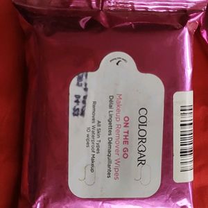 Pack Of 2 Colorbar Makeup Remover Wipes