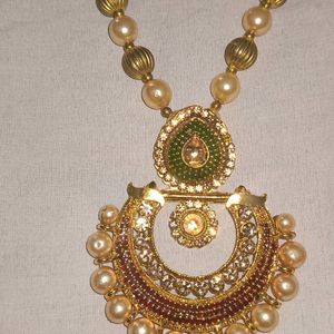 Necklace With Earrings