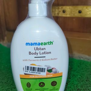 MAMAEARTH UBTAN BODY LOTION 400 ml