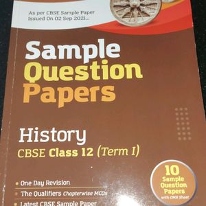 Cbse History Sample Question Paper Class 12