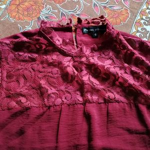 Myntra Women Net Top