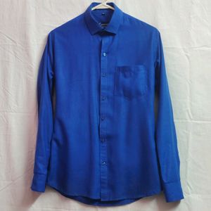 Formal Blue Shirt For Men