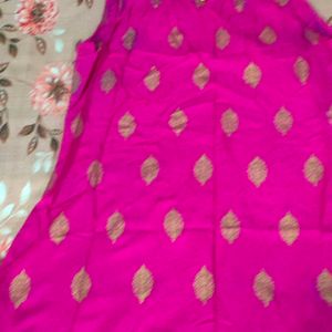 Foil Print Kurta