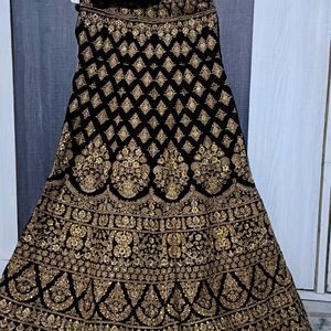 Heavy Kundan Work with Zaari Embroidery  Lehenga