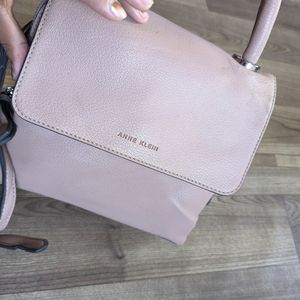 Ann Klein Leather Bag