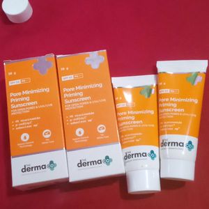 The Derma Co Pore Minimizing Sunscreen