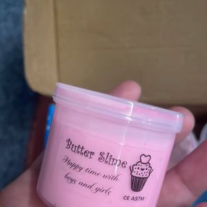 Slime Kit- 6 Boxes Inside (used Once)