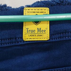 Blue Skinny Fit Jeans