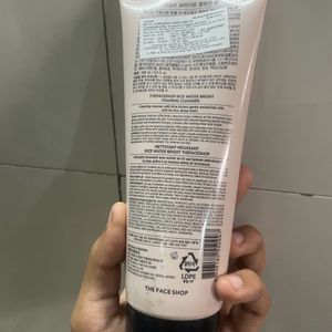 Unused Face Shop Cleanser