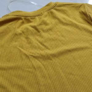 Max Yellow Top Size S