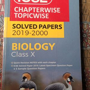 Icse Chapterwise Topicwise Solved Papers Arihant