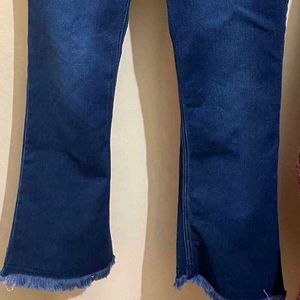 New Trending Women High Waisted Bootcut Jeans