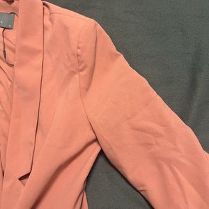 PAPAYA BRAND BLAZER PINK AESTHETIC