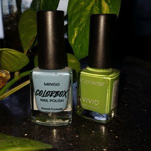 STUDIOWEST & MINISO - Nail Color