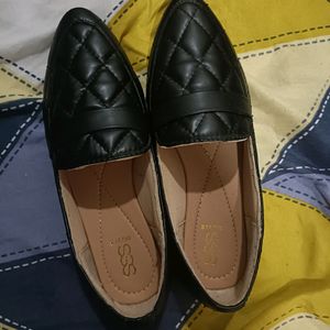 Women Black Loafer By Brand Street Style Store