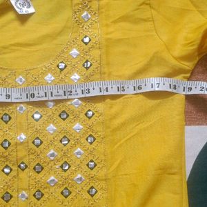 Xl  Mirror Work  Kurti