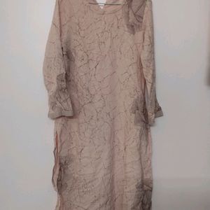 Peach Kurta