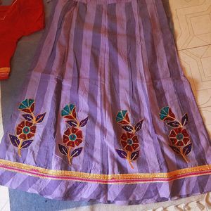 🩷Rajasthani Kurti Kapda💙