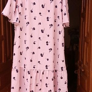 Flower Print Dress