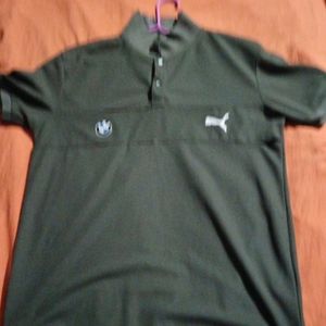 PUMA × BMW OR T SHIRT  (M) Size Very Comfortable