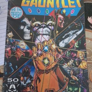 Marvel Infinity Gauntlet Comics