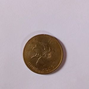 Hong Kong Coin 1 Dollar