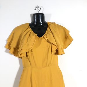 Mustard Yellow Jumpsuit (Women’s)