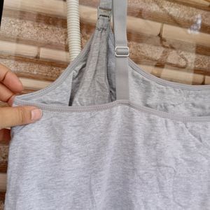 Grey Inner/sleep/Camisole 💫✨