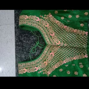 Pure Banarasi Lehenga Choli And,🎁 Free Gift