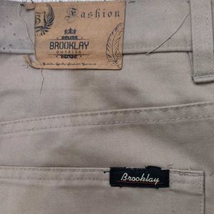 Sc4875 Brooklay Beggy Pant Waist 34