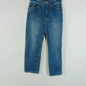 Blue Casual Denim Jeans (Women)