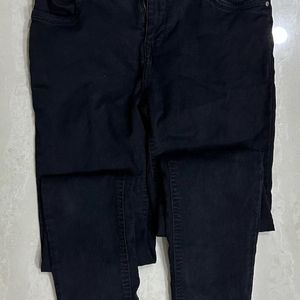 Kraus Black Jeans