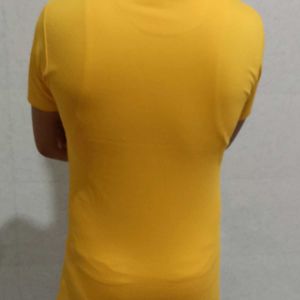 Very Beautiful Yellow T-shirt