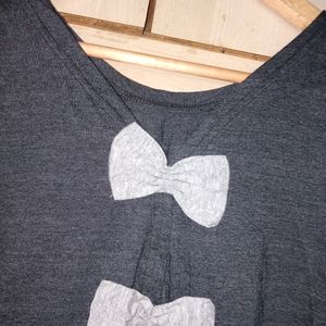 Bow Style Back Top(Women's)