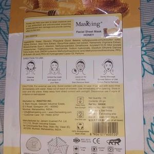 Pack Of 2 Sheet Masks