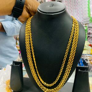 3 Layer Anti-tarnish Chain