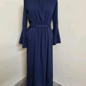 Navy Blue Gown