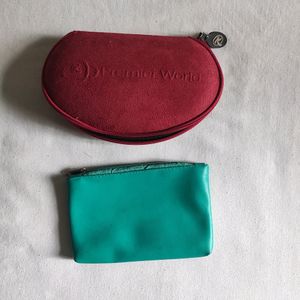 Two Make Up Mini Bags