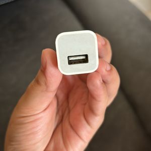 Apple 5watt US pin tiny adapter