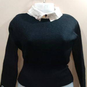 Crop Top Woolen