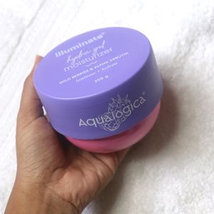 Aqualogica Illuminate+ Hydragel Moisturizer