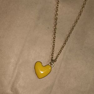 Chain Pendant Necklace