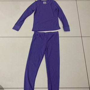 Violet Co-ord Set