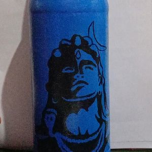 Shiva Bottle Art