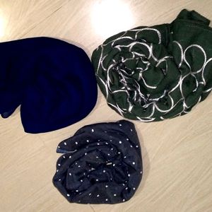 Combo Of 3 Imported Hijab Shawl