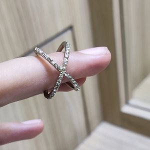 Criss Cross Ring By Accessorize London