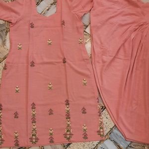 Hand Embroidery Salwar Suit